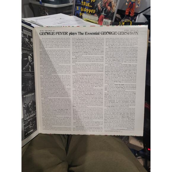 George Feyer Plays The Essential George Gershwin (1974) Vanguard VSD61/62 2 LPs - Picture 4 of 4